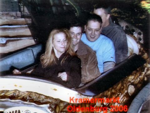 Wildwasserbahn, Kramermarkt 2006