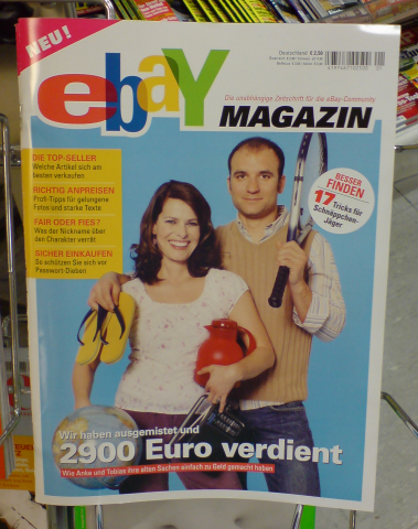 eBay-Magazin