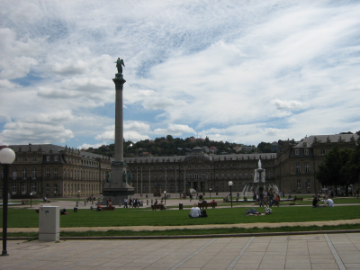 Stuttgart, KÃƒÂ¶nigsplatz(?)