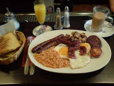 Fiddlers Full Irish Breakfast
