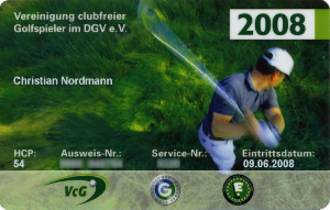 Golfausweis