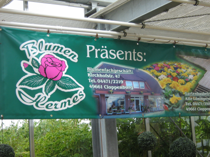 Blumen Hermes präsents