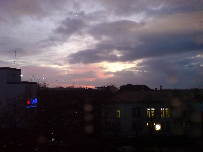 Abendstimmung am Waffenlatz