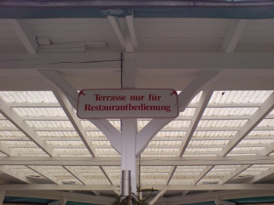 Terrasse