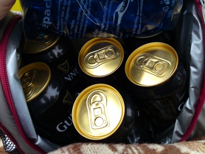 Der Guinness-Vorrat