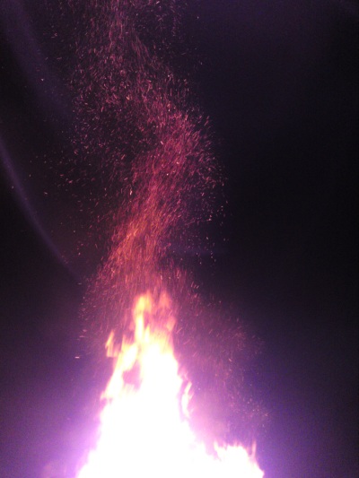Osterfeuer 2009